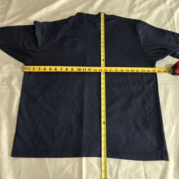 Pepperdine Basketball Nike Team Mock Neck Dri Fit Training Shirt Size XXL 2XL - Picture 7 of 9